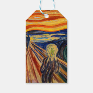 Edvard Munch - Der Schrei 1910 Geschenkanhänger