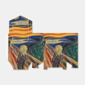 Edvard Munch - Der Schrei 1910 Geschenkschachtel (Ungefaltet)