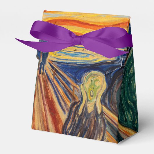 Edvard Munch - Der Schrei 1910 Geschenkschachtel (Vorderseite)