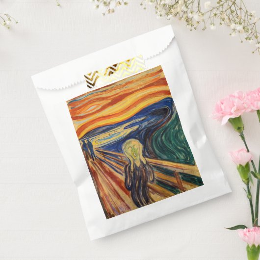 Edvard Munch - Der Schrei 1910 Geschenktütchen (Versiegelt)