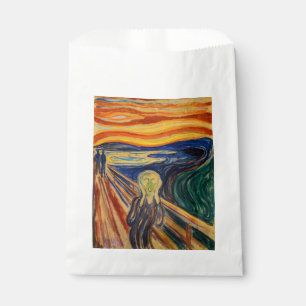 Edvard Munch - Der Schrei 1910 Geschenktütchen
