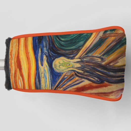 Edvard Munch - Der Schrei 1910 Golf Headcover (Vorderseite)