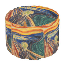 Edvard Munch - Der Schrei 1910 Hocker