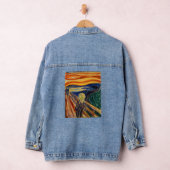 Edvard Munch - Der Schrei 1910 Jeansjacke (Hangar)