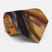 Edvard Munch - Der Schrei 1910 Krawatte (Gerollt)