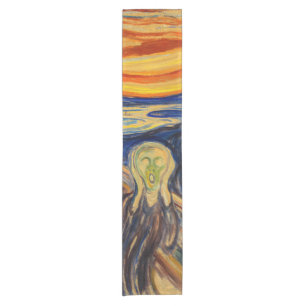 Edvard Munch - Der Schrei 1910 Kurzer Tischläufer