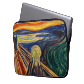 Edvard Munch - Der Schrei 1910 Laptopschutzhülle (Vorderseite Links)