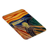 Edvard Munch - Der Schrei 1910 Magnet (Rechte Seite)