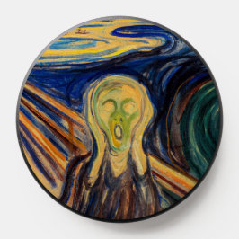 Edvard Munch - Der Schrei 1910 PopSocket