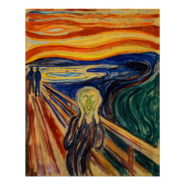Edvard Munch - Der Schrei 1910 Poster