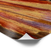 Edvard Munch - Der Schrei 1910 Poster (Ecke)