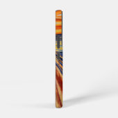 Edvard Munch - Der Schrei 1910 Samsung Galaxy Hülle (Rechte Seite)