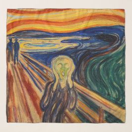 Edvard Munch - Der Schrei 1910 Schal