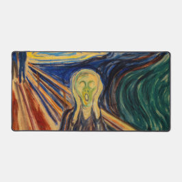 Edvard Munch - Der Schrei 1910 Schreibtischunterlage