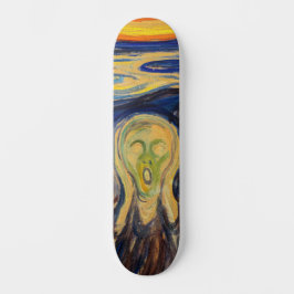 Edvard Munch - Der Schrei 1910 Skateboard