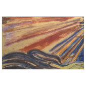 Edvard Munch - Der Schrei 1910 Stoff (Fat Quarter (45,7 x 55,9 cm))