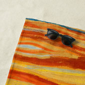 Edvard Munch - Der Schrei 1910 Strandtuch (Beispiel)