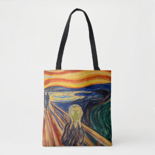 Edvard Munch - Der Schrei 1910 Tasche