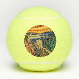 Edvard Munch - Der Schrei 1910 Tennisbälle