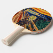 Edvard Munch - Der Schrei 1910 Tischtennis Schläger (Vorderseite)