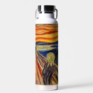 Edvard Munch - Der Schrei 1910 Trinkflasche
