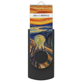 Edvard Munch - Der Schrei 1910 USB Stick