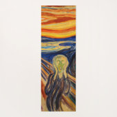 Edvard Munch - Der Schrei 1910 Yogamatte (Rückseite)