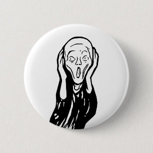 Edvard Munch der Schrei Button