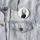 Edvard Munch der Schrei Button (Beispiel)