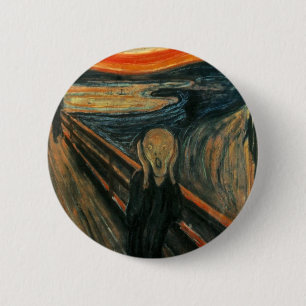Edvard Munch - der Schrei Button