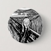 Edvard Munch der Schrei Button (Vorderseite)