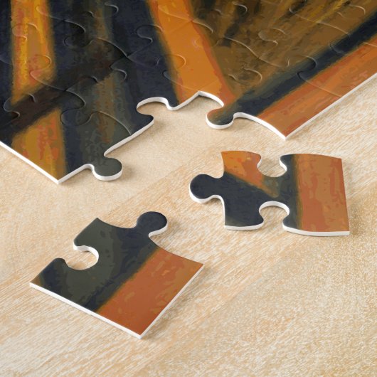 Edvard Munch - der Schrei drehe ich 50 Puzzle (Seite)