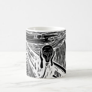 Edvard Munch Der Schrei Kaffeetasse