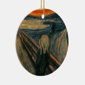 Edvard Munch - Der Schrei Keramikornament (Rechts)