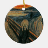 Edvard Munch - Der Schrei Keramikornament (Vorne)