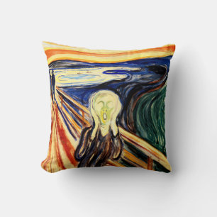 Edvard Munch der Schrei Kissen