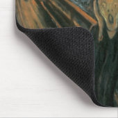 Edvard Munch - Der Schrei Mousepad (Ecke)