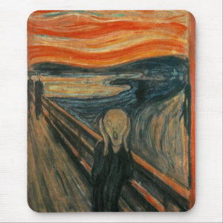 Edvard Munch - Der Schrei Mousepad