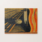 Edvard Munch - der Schrei Puzzle (Horizontal)