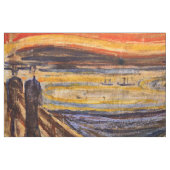 Edvard Munch - der Schrei Stoff (Fat Quarter (45,7 x 55,9 cm))