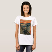 Edvard Munch - Der Schrei T-Shirt (Vorne ganz)