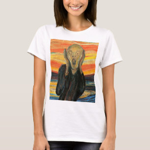 Edvard Munch, "Der Schrei" T-Shirt