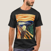 Edvard Munch der Schrei T-Shirt (Vorderseite)