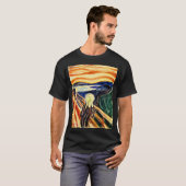 Edvard Munch der Schrei T-Shirt (Vorne ganz)
