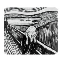 Edvard Munch - Der schreiende Lithograph