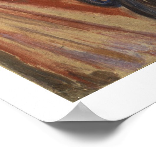 Edvard Munch der schreienden Poster (Ecke)