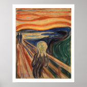 Edvard Munch der schreienden Poster (Vorne)