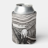 Edvard Munch der Scream Lithograph Print berühmt Dosenkühler (Kanne Vorderseite)