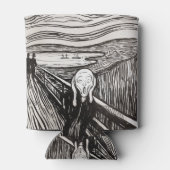 Edvard Munch der Scream Lithograph Print berühmt Dosenkühler (Rückseite)