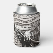 Edvard Munch der Scream Lithograph Print berühmt Dosenkühler (Kanne Rückseite)